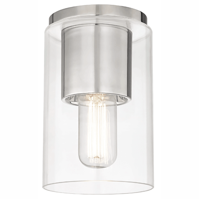 Mitzi Lula Flush Mount - Aged Brass Lighting mitzi-H135501-AGB-2