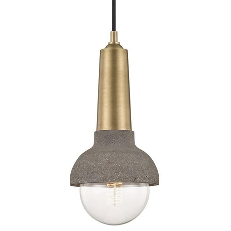 Mitzi Macy Pendant - Aged Brass Lighting mitzi-H304701-AGB 00806134881931