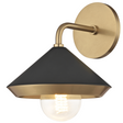 Mitzi Marnie Wall Sconce Lighting mitzi-H139101-AGB-WH