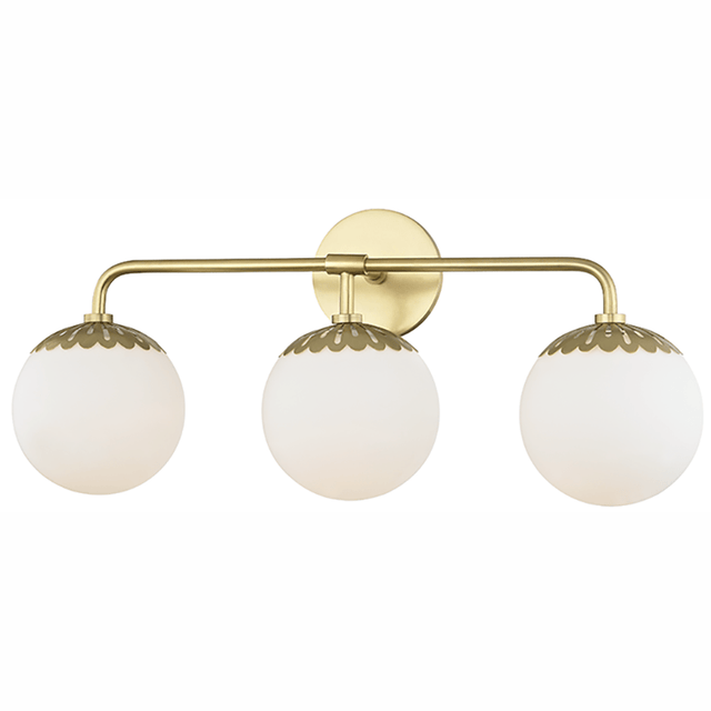 Mitzi Paige 3 Light Vanity Sconce Lighting mitzi-H193303-AGB