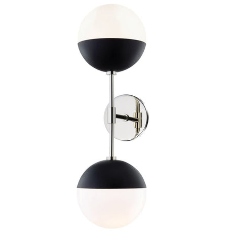 Claudette Lighting - Sophie™ 13 Two-light Sconce - Inside Design Tile