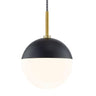 Mitzi Renee Pendant - Aged Brass/Black Lighting mitzi-H344701-AGB/BK