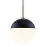 Mitzi Renee Pendant Lighting mitzi-H344701-PN/BK 806134891664