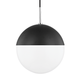 Mitzi Renee Pendant Lighting mitzi-H344701L-PN/BK