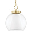 Mitzi Sasha Pendant Lighting mitzi-H457701S-AGB