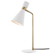 Mitzi Willa Table Lamp - Aged Brass/White Lighting mitzi-HL295201-AGB/WH 00806134881412