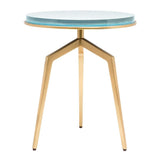 More Sizes! Made Goods Charl Side Table - Aqua Furniture