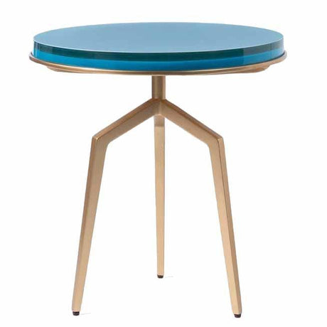 More Sizes! Made Goods Charl Side Table - Aqua Furniture made-goods-FURCHARLSTB2426AQ