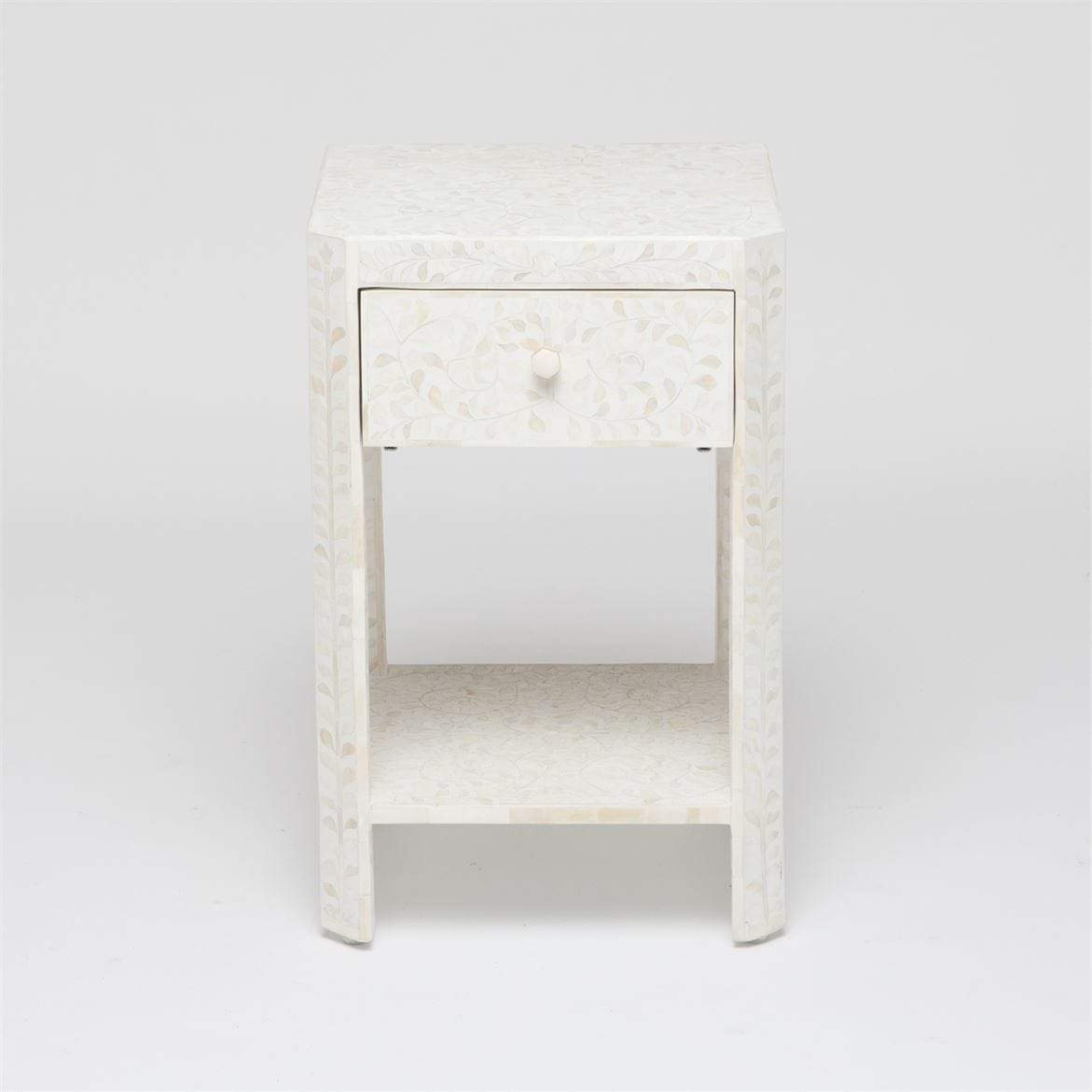 More Sizes! Made Goods Lexi Nightstand & Coffee Table - White Furniture