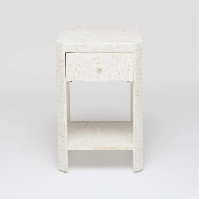 More Sizes! Made Goods Lexi Nightstand & Coffee Table - White Furniture