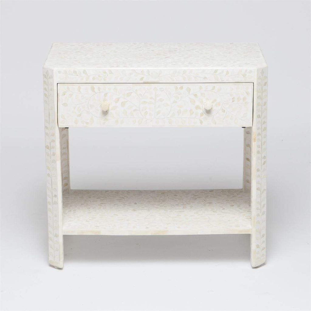 Made Goods Lexi Nightstand White Meadow Blu