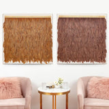 Natural Curiosities Icarus Collection - Copper & Marigold Wall