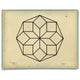 Natural Curiosities Jean Baptiste Geometrics Pillow & Decor Natural Curiosities-Jean-Baptiste-Geometrics-5-unframed