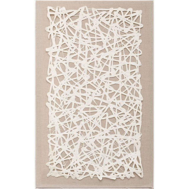 Natural Curiosities Large Abstract Papers - White Pillow & Decor Natural-Curiosities-M-ABSGEO-WH