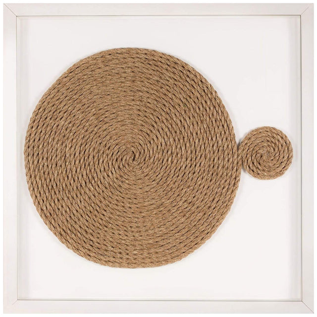 Natural Curiosities Unwind Art natural-curiosities-unwind-natural-wood-frame