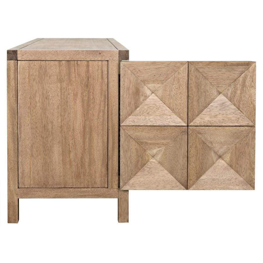 Quadrant 3 outlet door sideboard