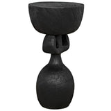 Noir Achebe Side Table Furniture noir-AW-49BB 00842449134331