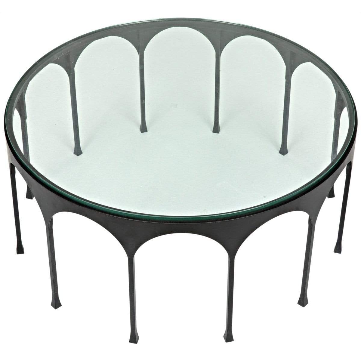 Noir Achille Coffee Table Furniture noir-GTAB1059MTB 00842449124165