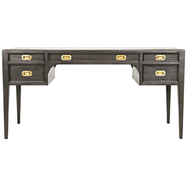 Noir Africa Desk Furniture noir-GDES174P 842449127456