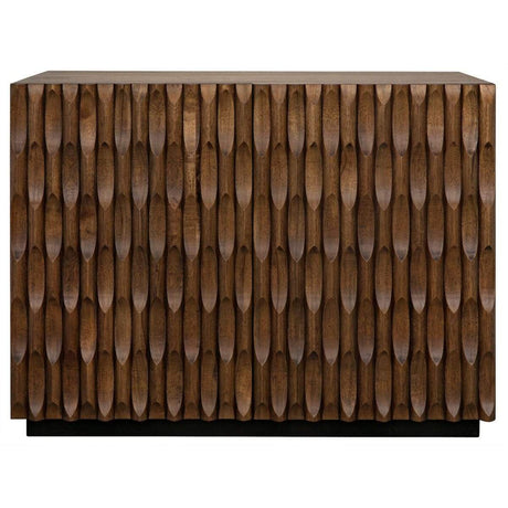 Noir Alameda Sideboard - Dark Walnut Furniture noir-GCON292DW 00842449121188