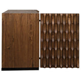 Noir Alameda Sideboard - Dark Walnut Furniture noir-GCON292DW 00842449121188