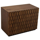 Noir Alameda Sideboard - Dark Walnut Furniture noir-GCON292DW 00842449121188