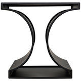 Noir Alec Side Table Furniture Noir-GTAB358MTB 00842449107694