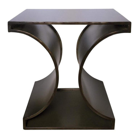Noir Alec Side Table Furniture Noir-GTAB358MTB 00842449107694