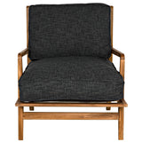 Noir Allister Chair Furniture noir-SOF202T