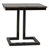 Noir Alonzo Side Table Furniture