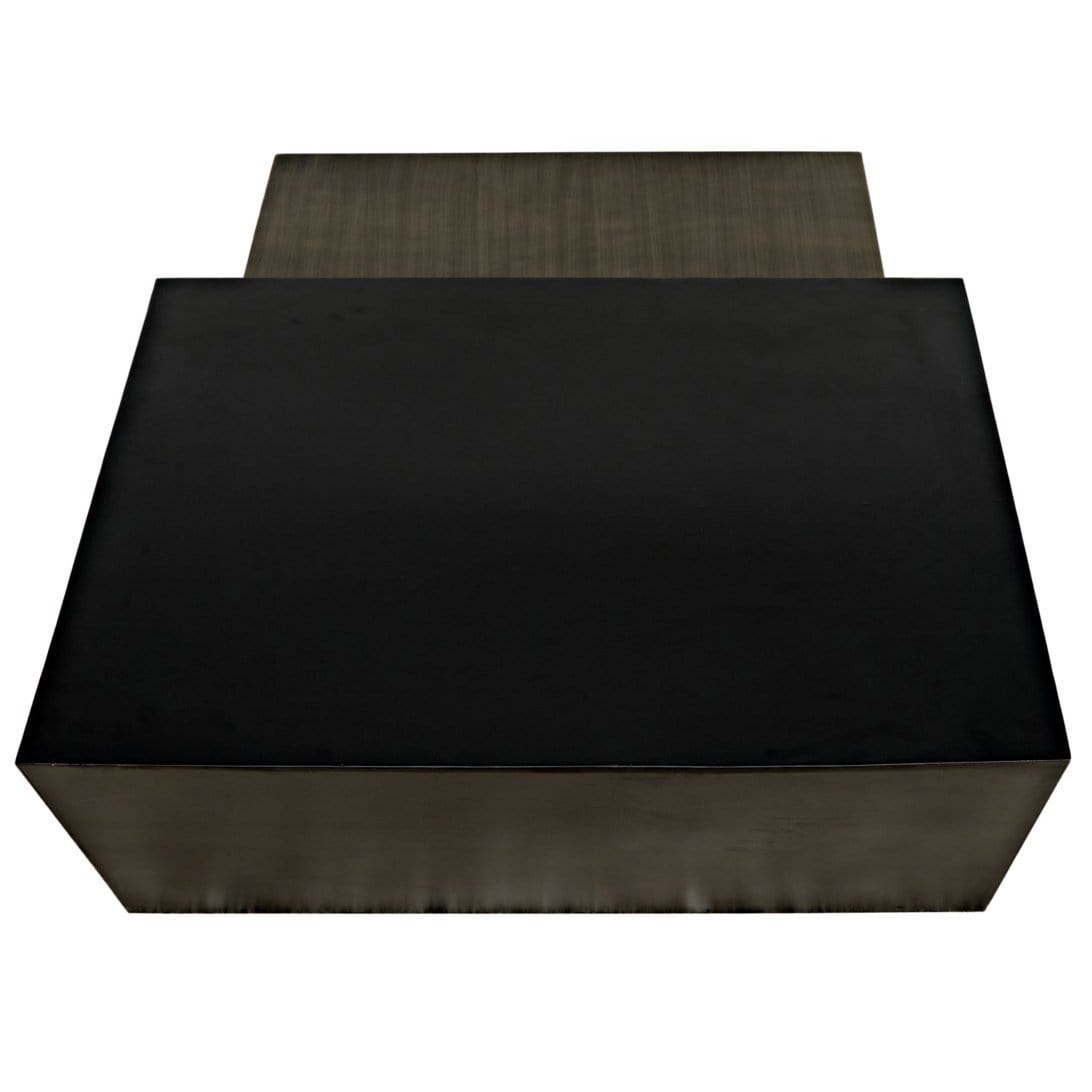 Noir Amboss Coffee Table Furniture noir-GTAB1104MTB 00842449130289