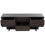 Noir Amidala Sideboard Furniture Noir-GCON365P 00842449129238