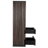 Noir Amunet Hutch Furniture noir-GHUT150PR 00842449131101