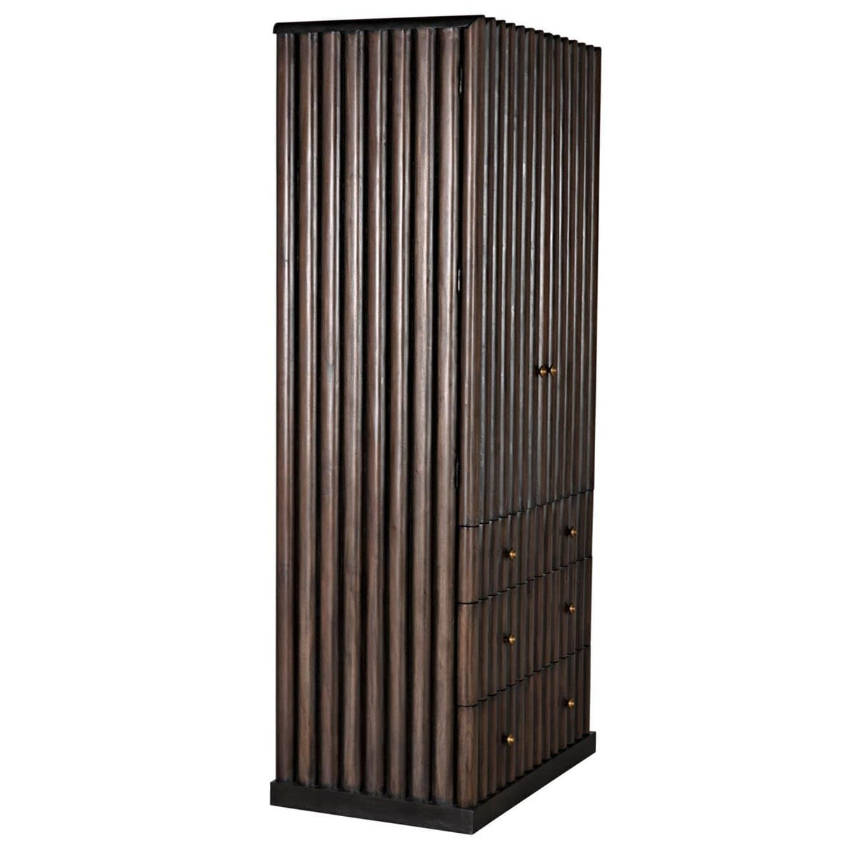 Noir Amunet Hutch Furniture noir-GHUT150PR 00842449131101