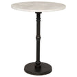 Noir Antonie Side Table - Black Metal Furniture Noir-GTAB776MTB 00842449109797