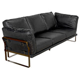 Noir Apollo Sofa - HOLD FOR PRICING Sofas noir-LEA-S0429-3D