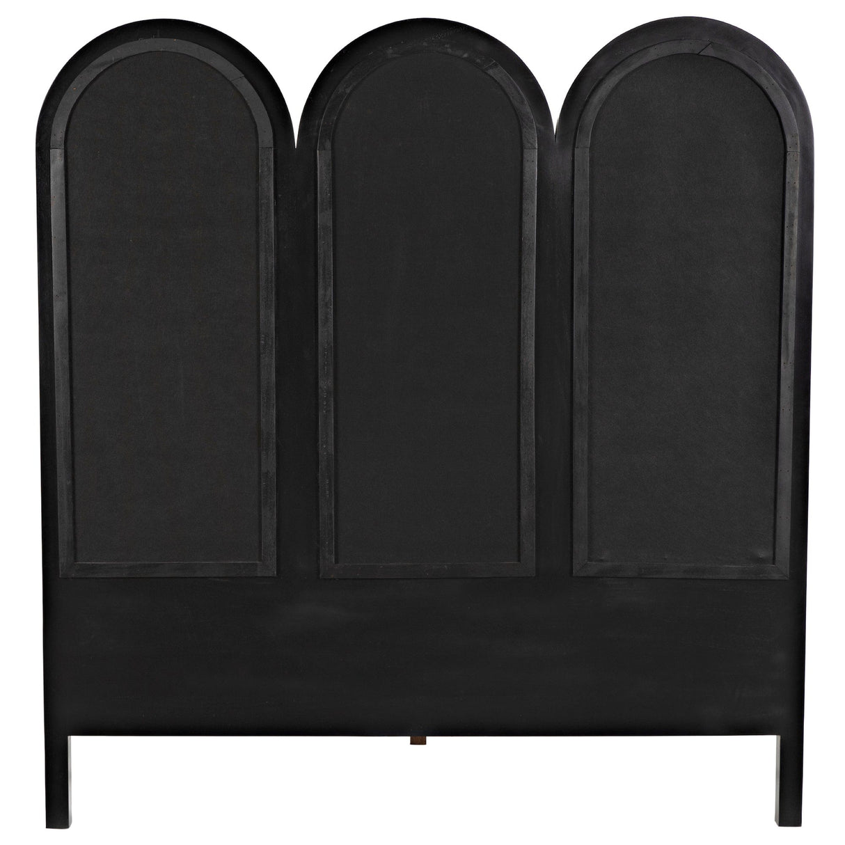 Noir Arch Queen Bed Furniture noir-GBED137QP 00842449133563