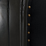 Noir Arch Queen Bed Furniture noir-GBED137QP 00842449133563