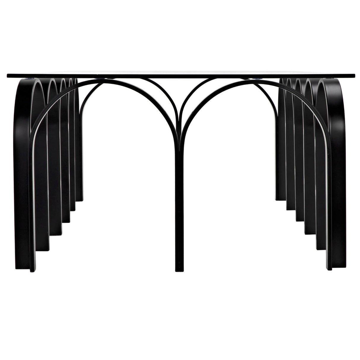 Noir Arcus Coffee Table Furniture noir-GTAB1115MTB 00842449132665