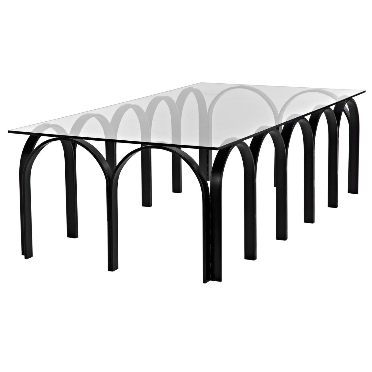 Noir Arcus Coffee Table Furniture noir-GTAB1115MTB 00842449132665