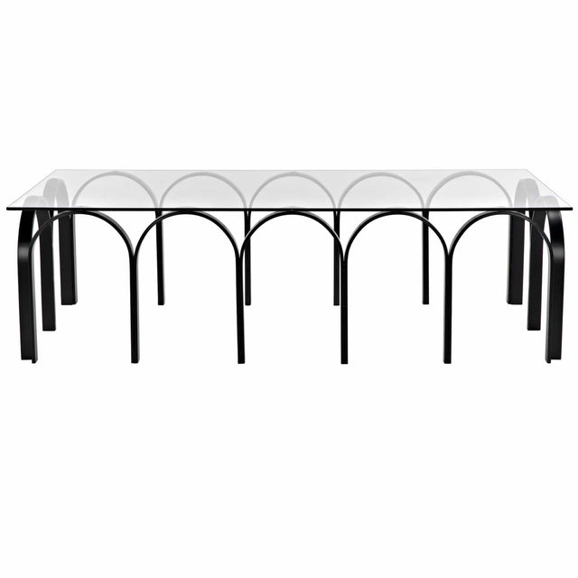 Noir Arcus Coffee Table Furniture noir-GTAB1115MTB 00842449132665