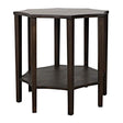 Noir Ariana Side Table - Ebony Furniture noir-GTAB335EB 00842449125544