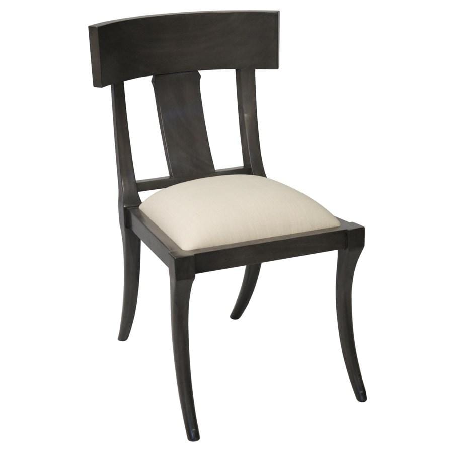 Noir Athena Side Chair Furniture