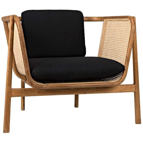Noir Balin Chair Furniture noir-AE-128T 00842449128064