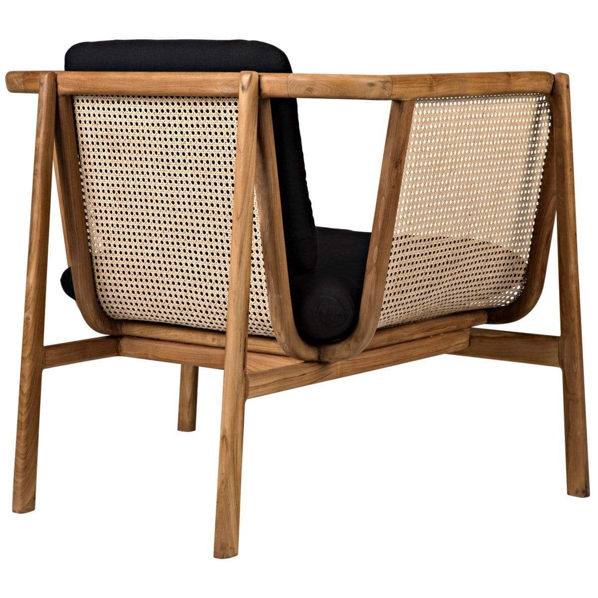 Noir Balin Chair Furniture noir-AE-128T 00842449128064