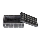 Noir Berlin Box (Set of 2) Pillow & Decor noir-AM-265BM2 00842449130609