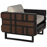 Noir Bonfantini Chair Furniture noir-SOF326-WHT 00842449133693