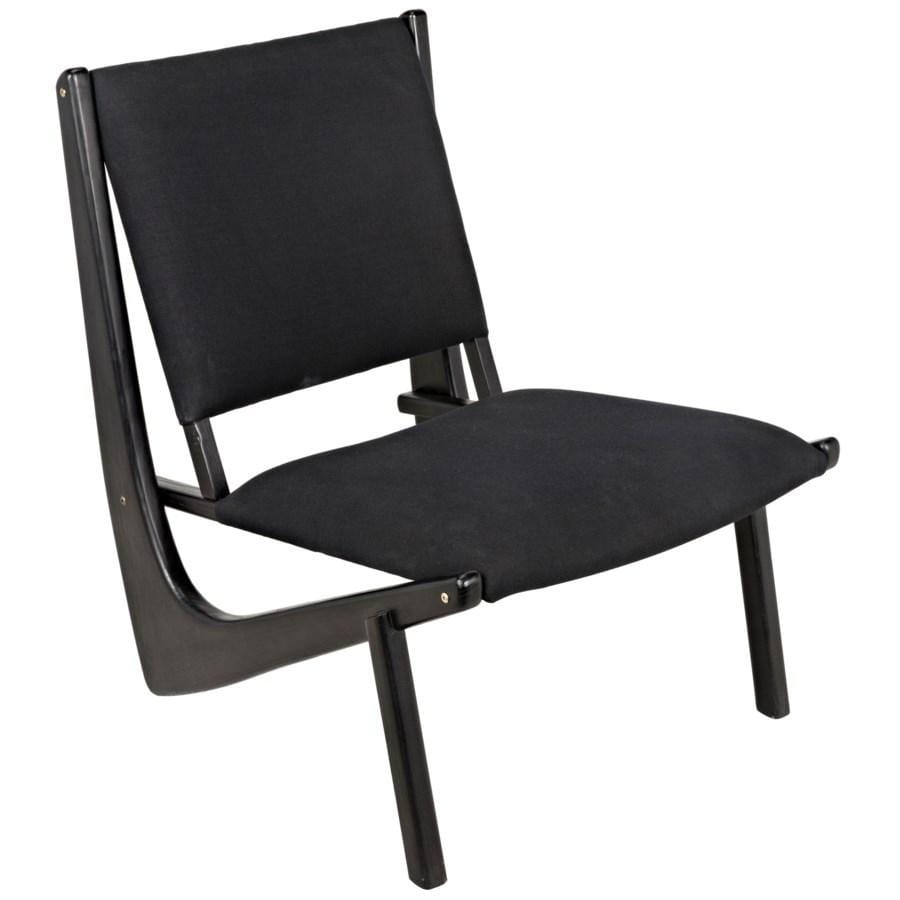 Noir Boomerang Chair Furniture noir-AE-40CHB 00842449123465