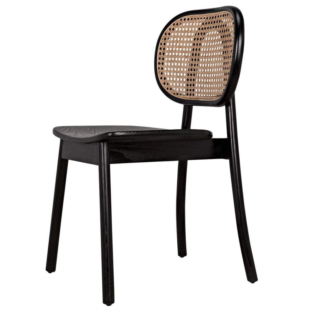 Noir Brahms Chair Furniture noir-AE-200CHB 00842449130784