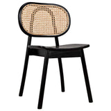 Noir Brahms Chair Furniture noir-AE-200CHB 00842449130784